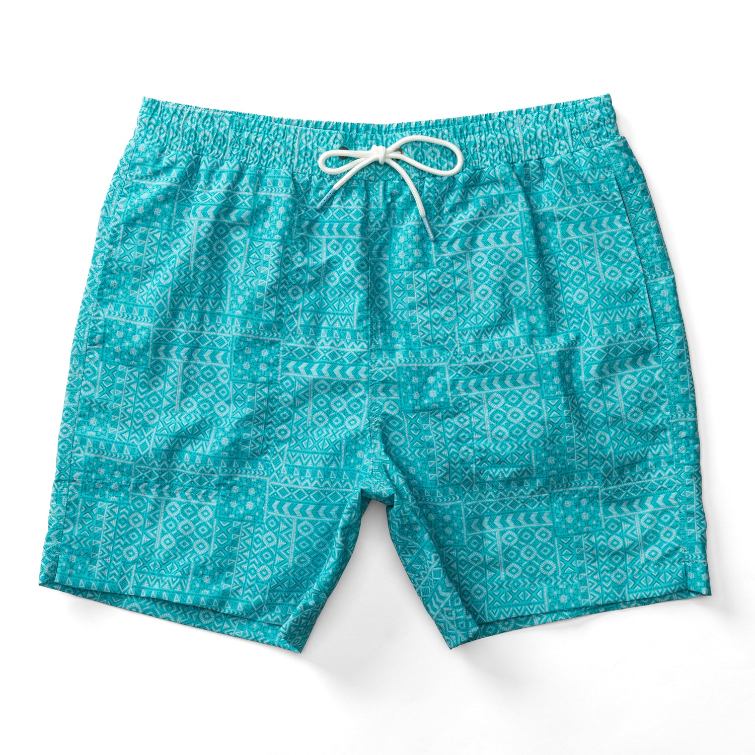 6" Sailport Swim Short - Lake Blue