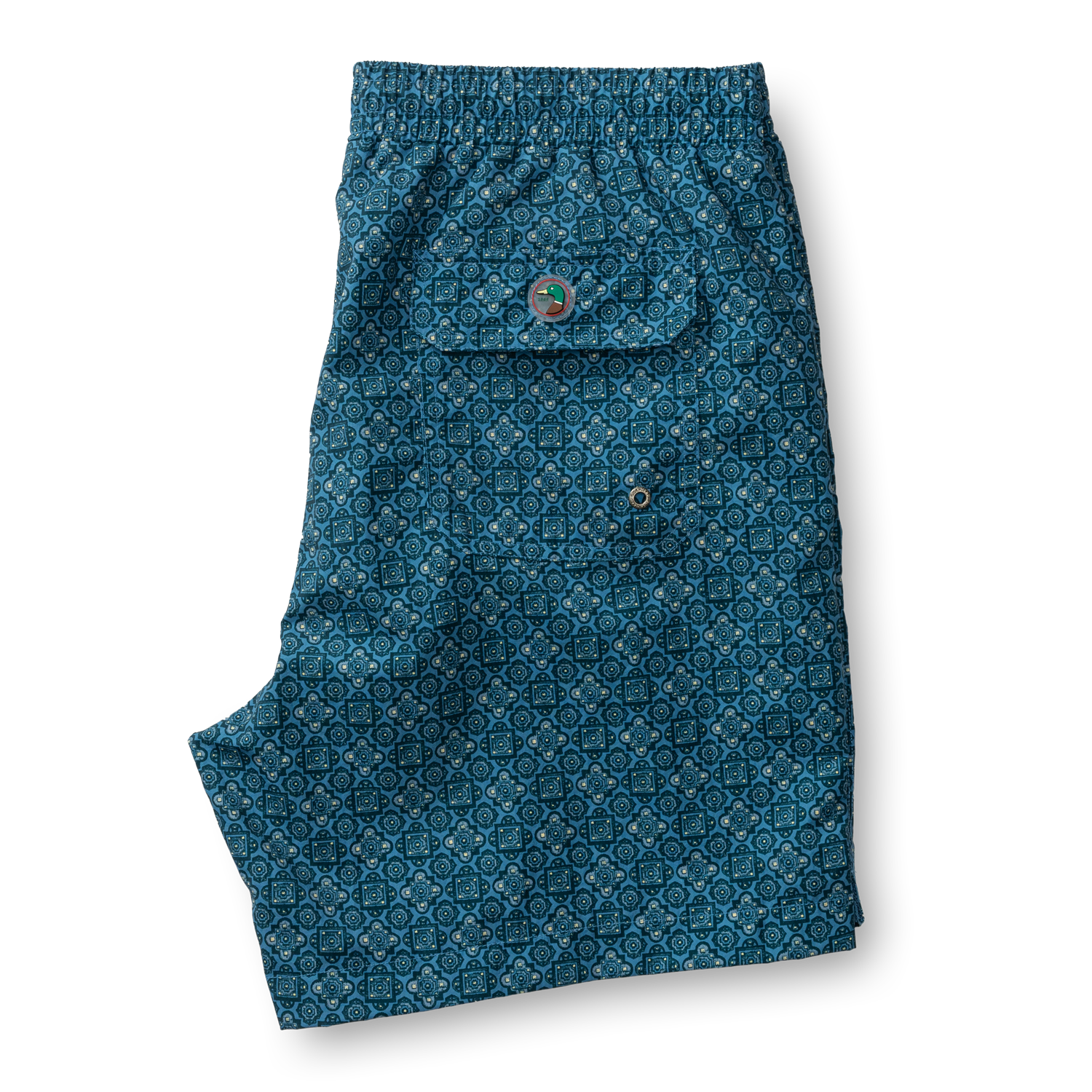 6" Sailport Swim Short - Blue Horizon