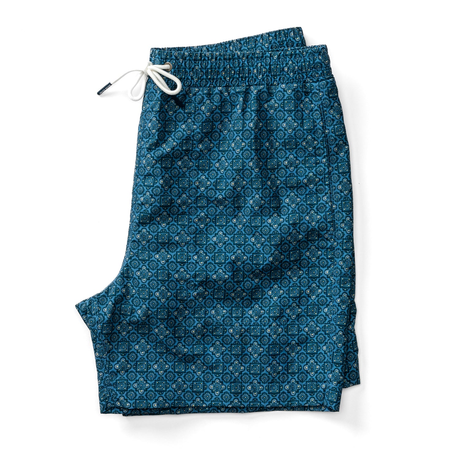 6" Sailport Swim Short - Blue Horizon