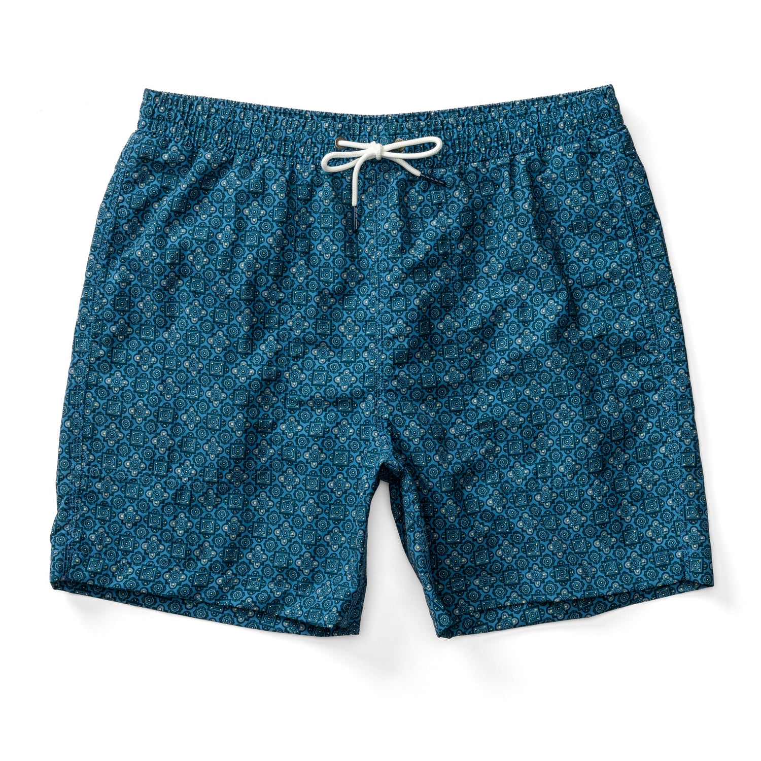 6" Sailport Swim Short - Blue Horizon