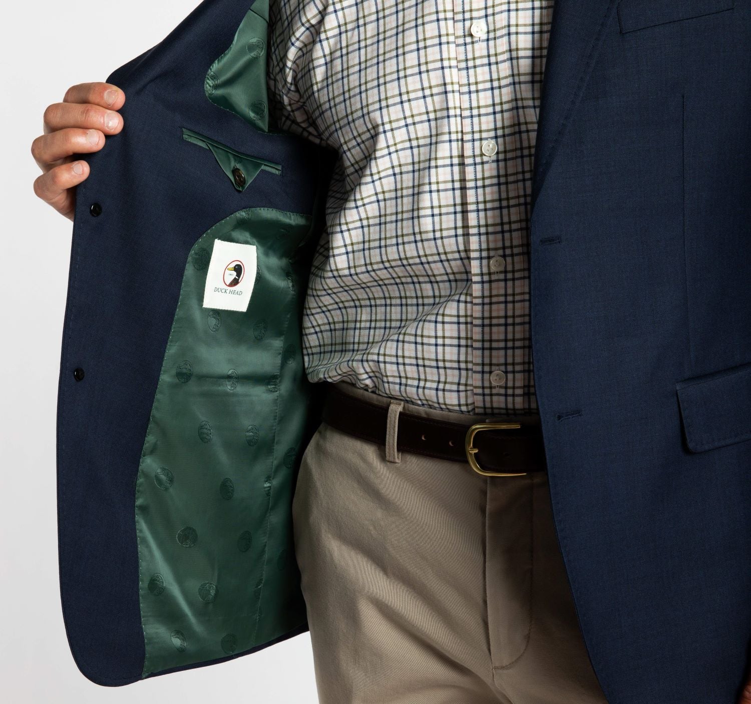 Duck blazer clearance
