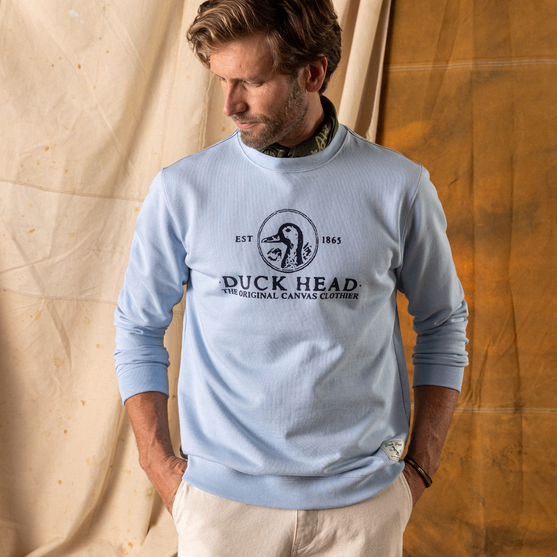 French Terry Crewneck Sweatshirt - 160th Anniversary Edition