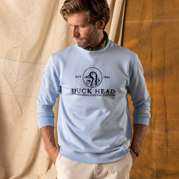 French Terry Crewneck Sweatshirt - 160th Anniversary Edition