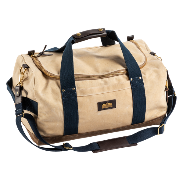 Waxed Canvas Overnighter Bag