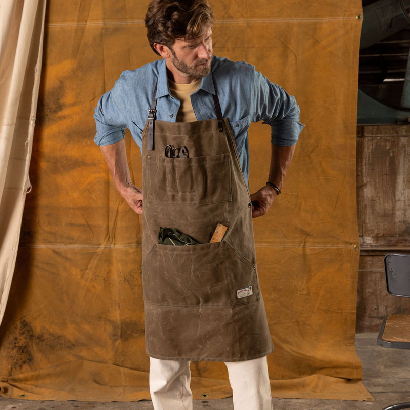 Waxed Canvas Apron - 160th Anniversary Edition
