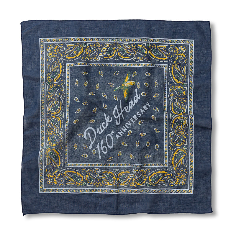 Anniversary Bandana - Orion Blue