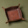 Leather Valet Tray