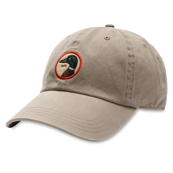 Circle Patch Twill Hat