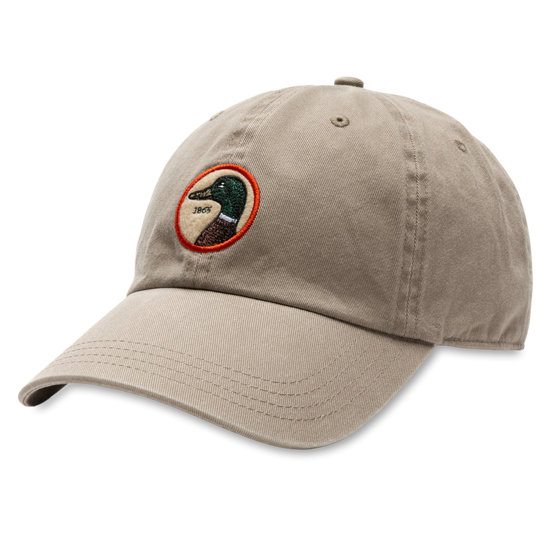 Circle Patch Twill Hat