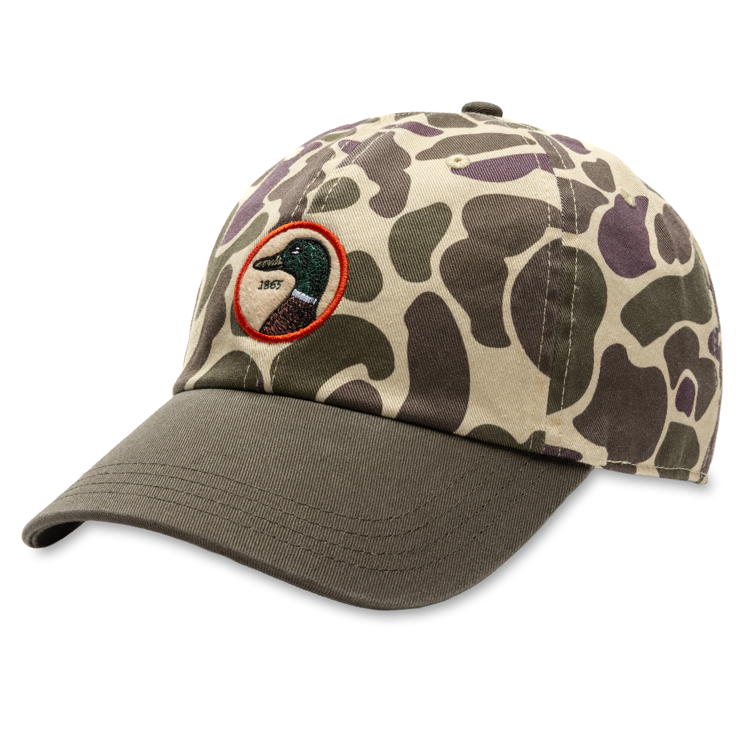Circle Patch Twill Hat