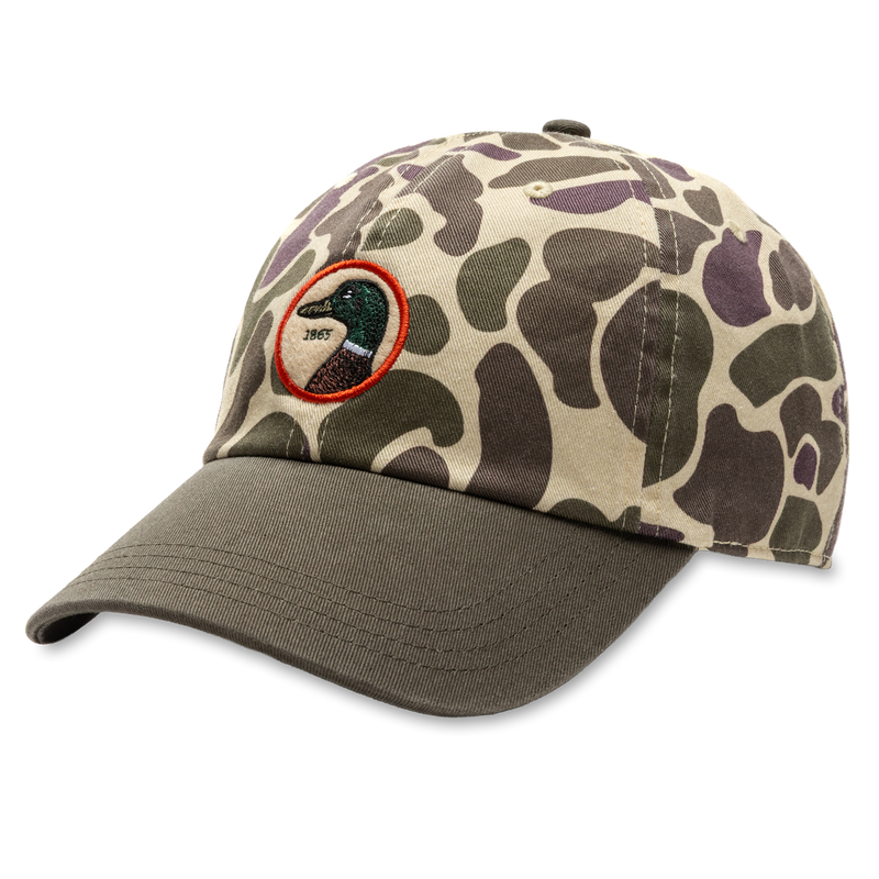 Circle Patch Twill Hat