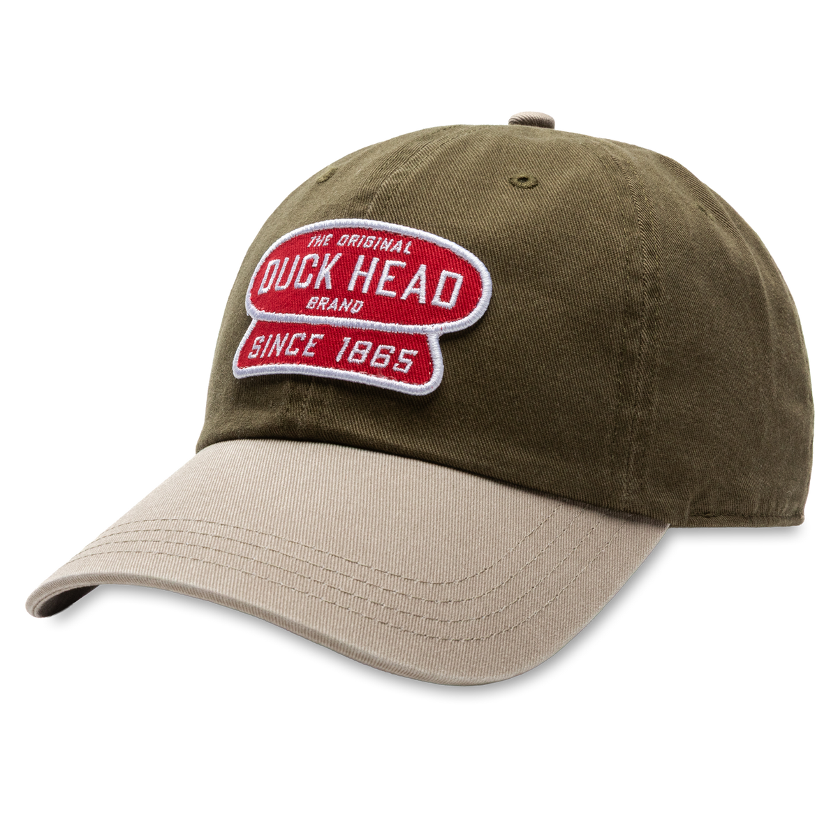 Ramblin Cotton Twill Hat - Dark Olive
