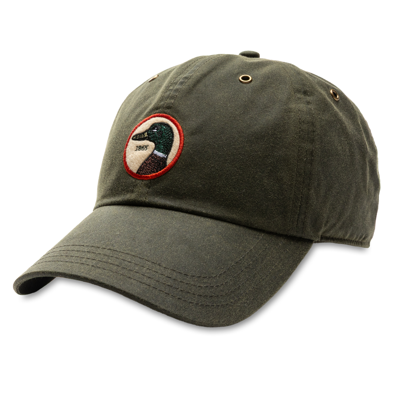 Waxed Cotton Hat