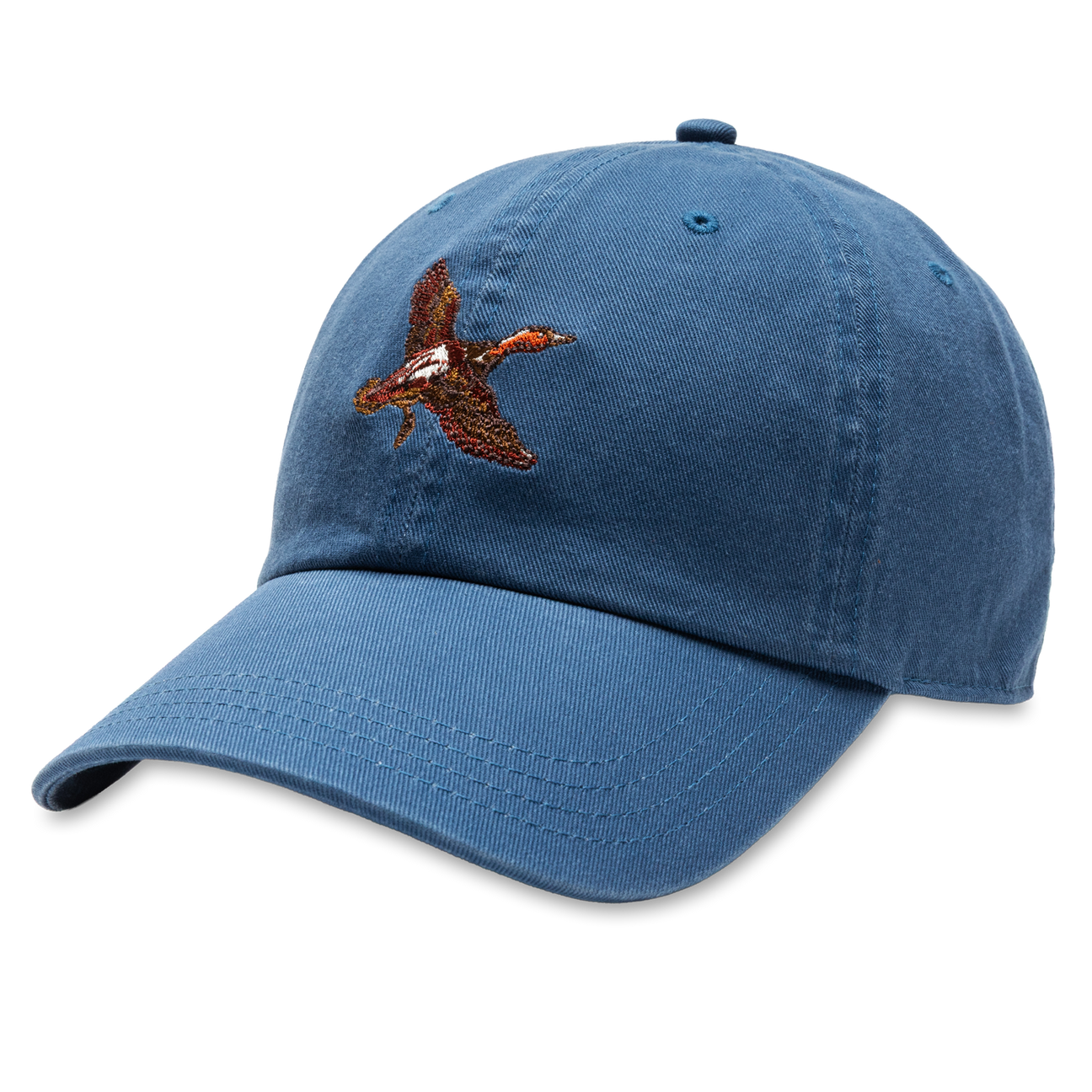 Vintage Motif Cotton Twill Hat