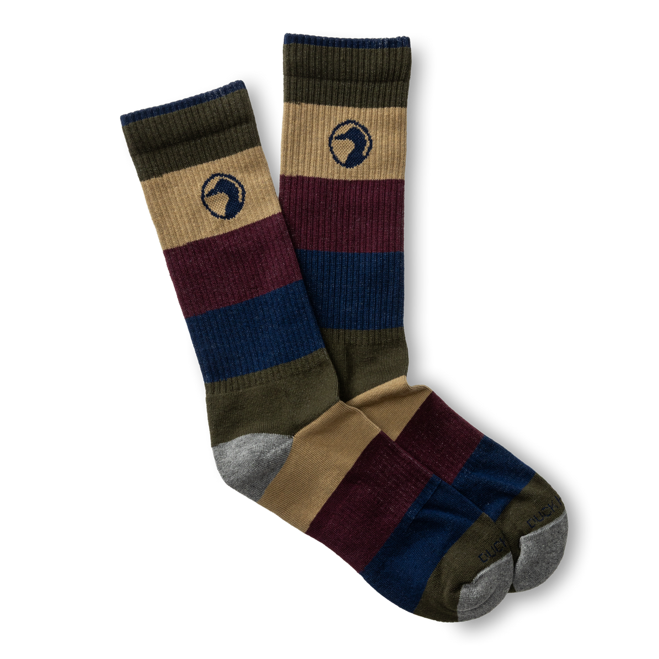 Stripe Cotton Sock