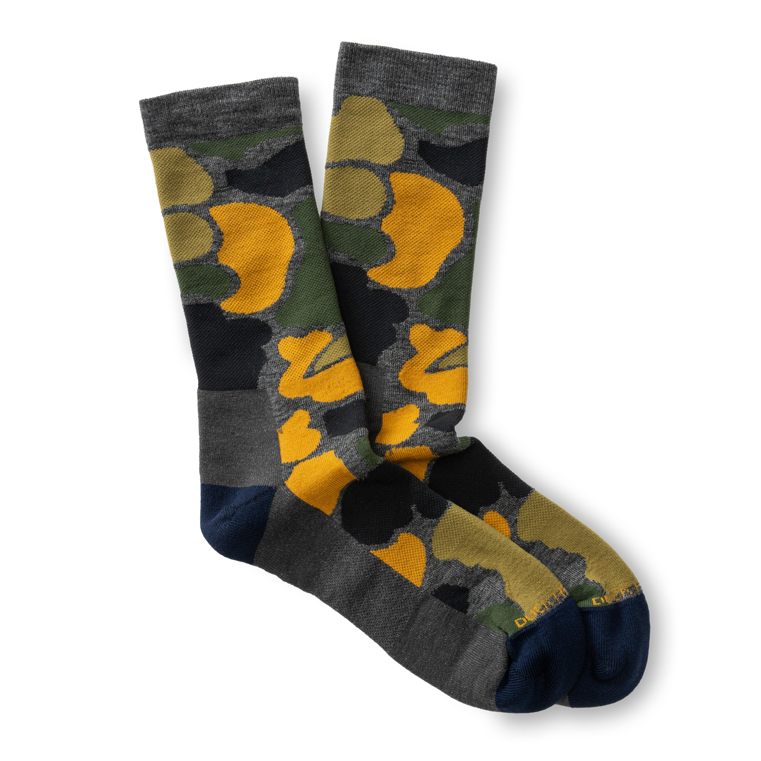 Camo Merino Wool Sporting Sock