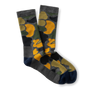 Camo Merino Wool Sporting Sock - Heather Grey