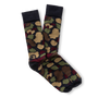 Camo Sock - Deep Navy