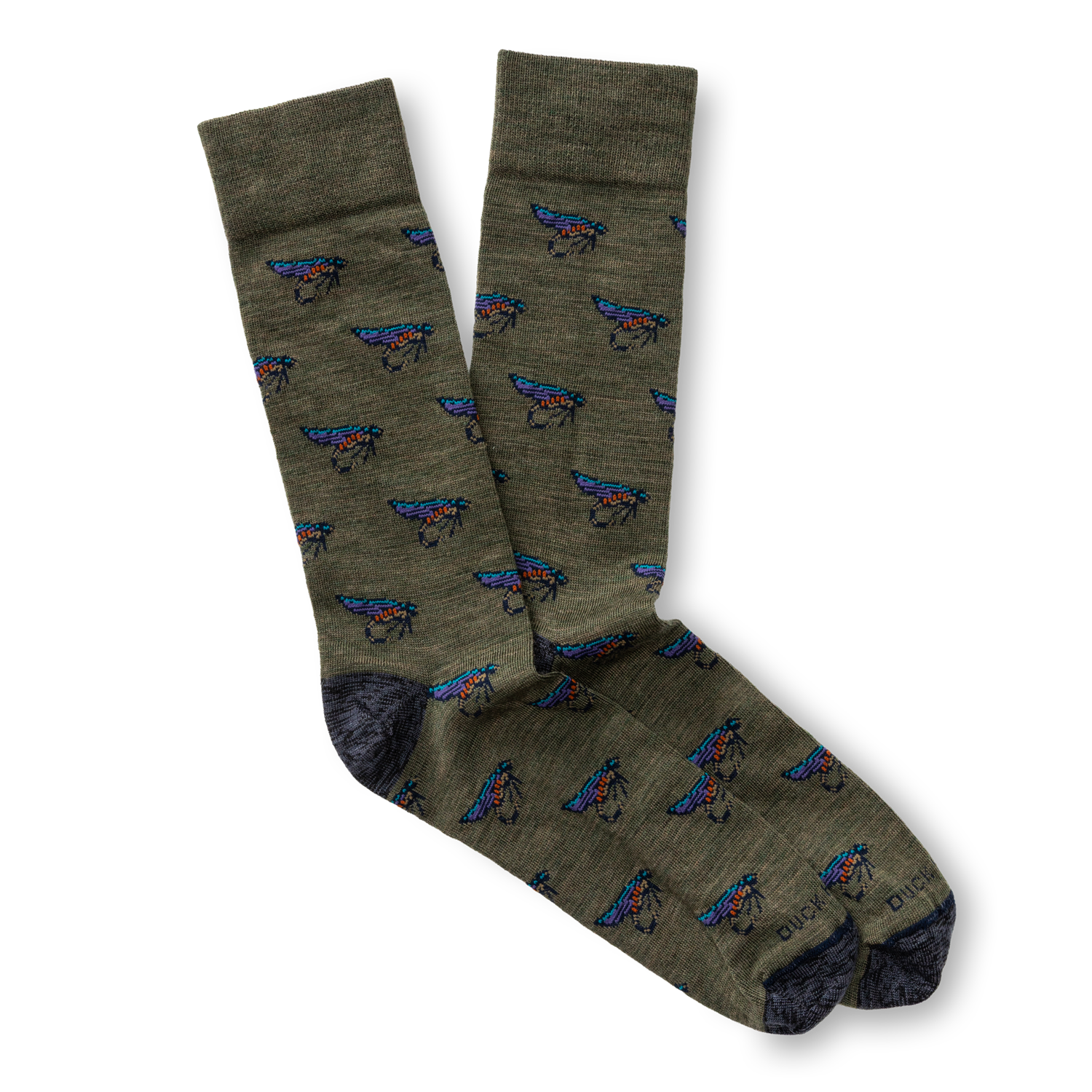 Fly Lure Sock - Dark Olive