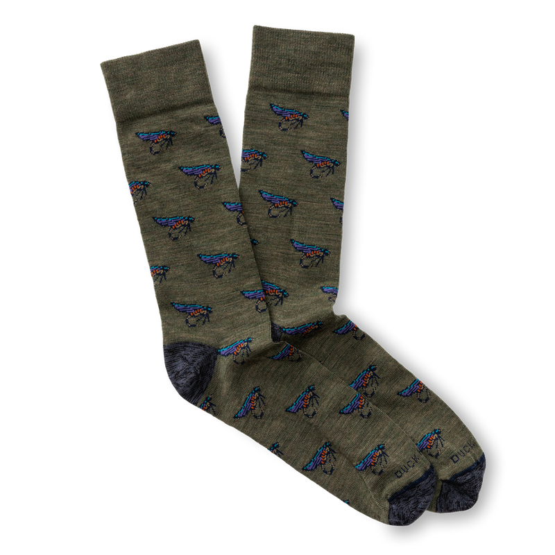 Fly Lure Sock - Dark Olive