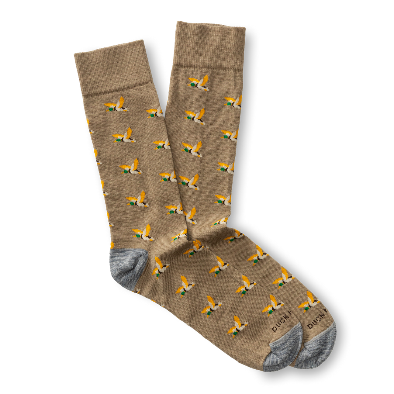 Mallard Sock - Khaki
