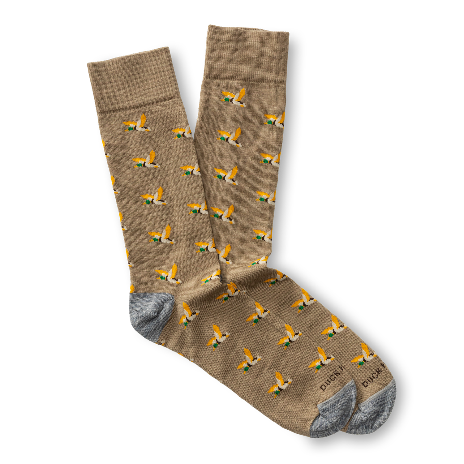 Mallard Sock - Khaki