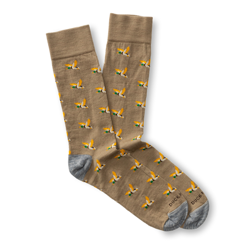 Mallard Sock - Khaki