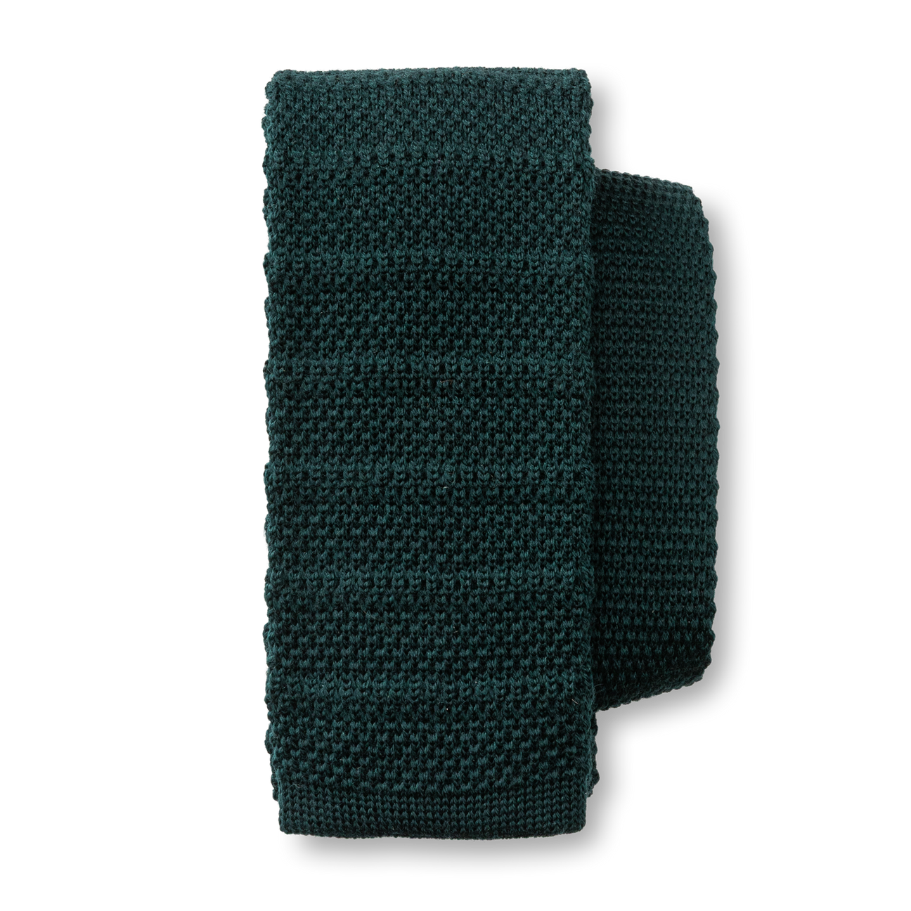 Wool Knit Tie - Pine Grove