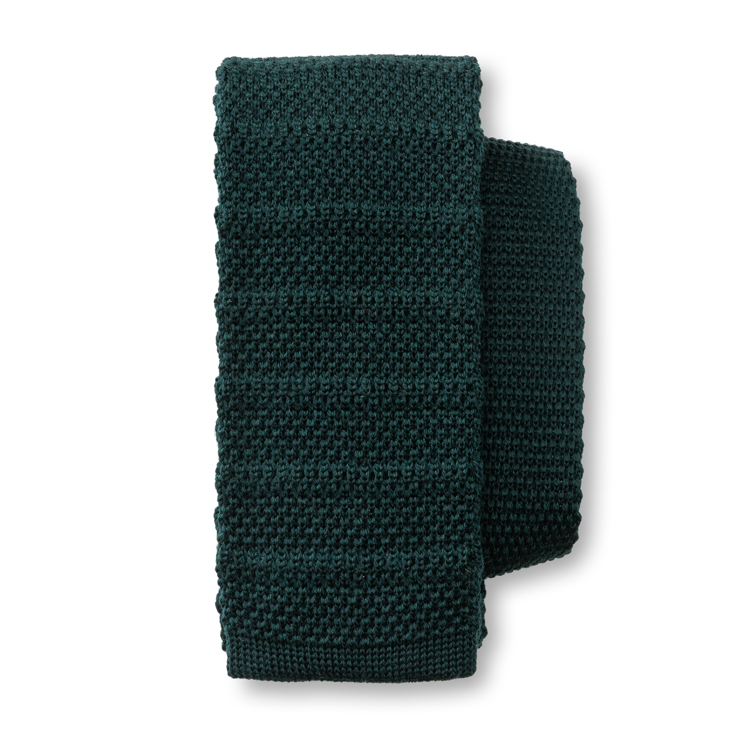 Wool Knit Tie - Pine Grove
