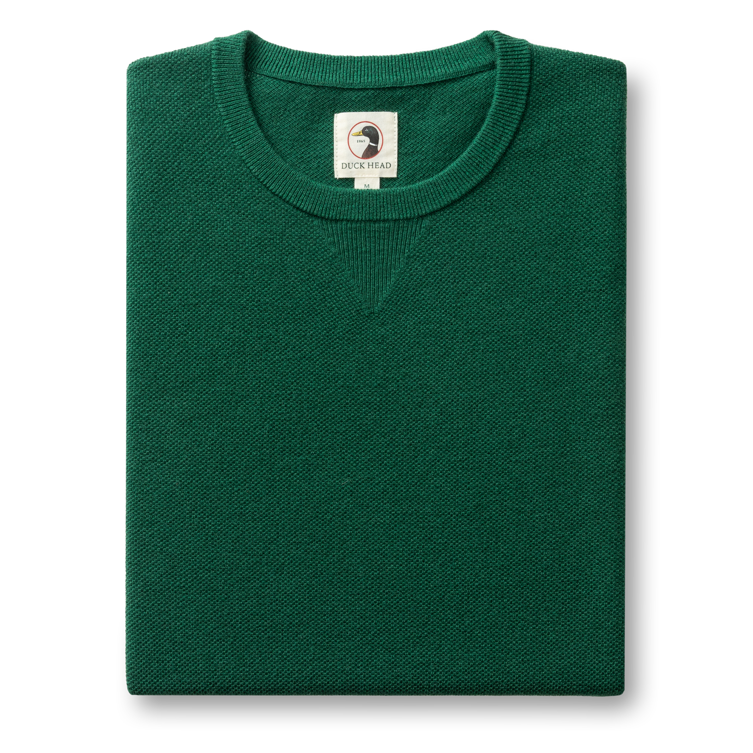 Henson Merino Crewneck Sweater - Hunter Green
