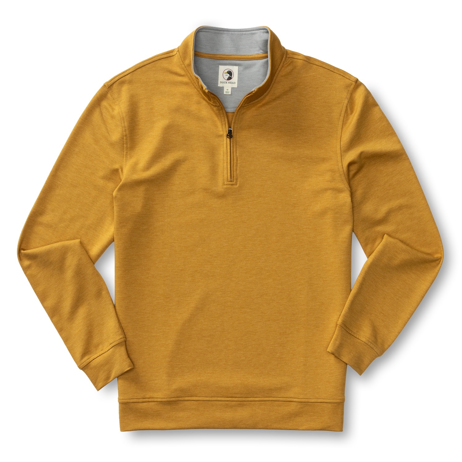 Dunmore Performance 1/4 Zip Pullover - Amberwood Heather