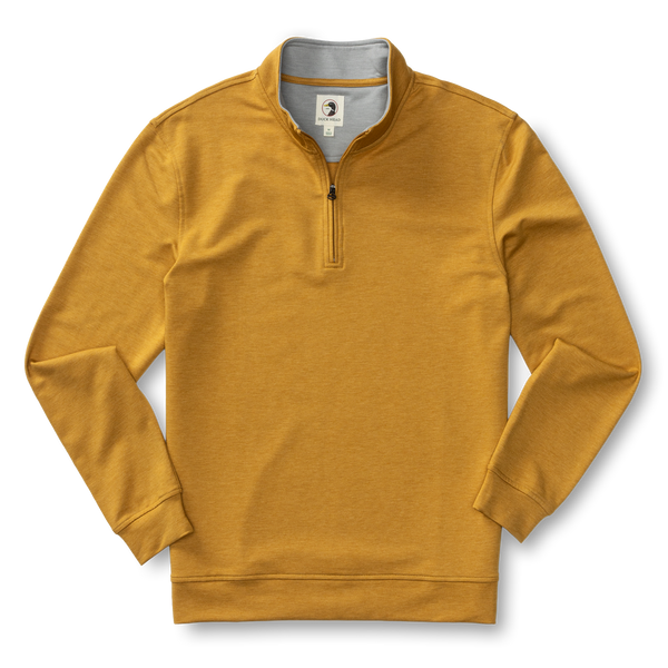 Dunmore Performance 1/4 Zip Pullover - Amberwood Heather