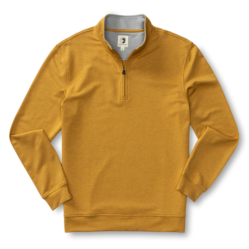 Dunmore Performance 1/4 Zip Pullover - Amberwood Heather