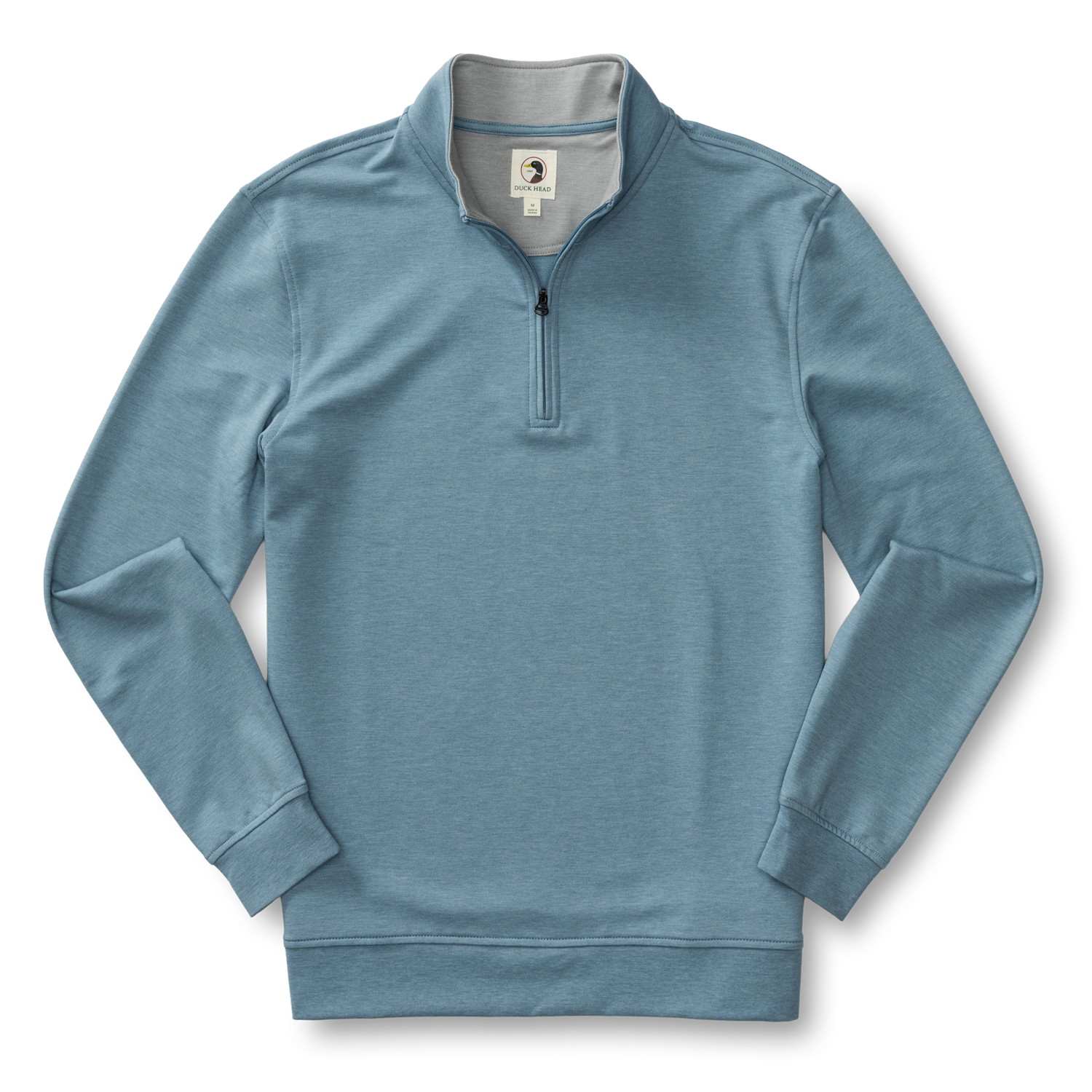 Dunmore Performance 1/4 Zip Pullover - Windblown Sky Heather
