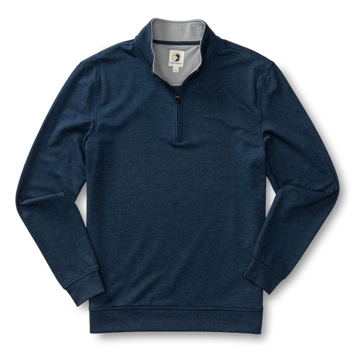 Dunmore Performance 1/4 Zip Pullover - Royal Navy Heather