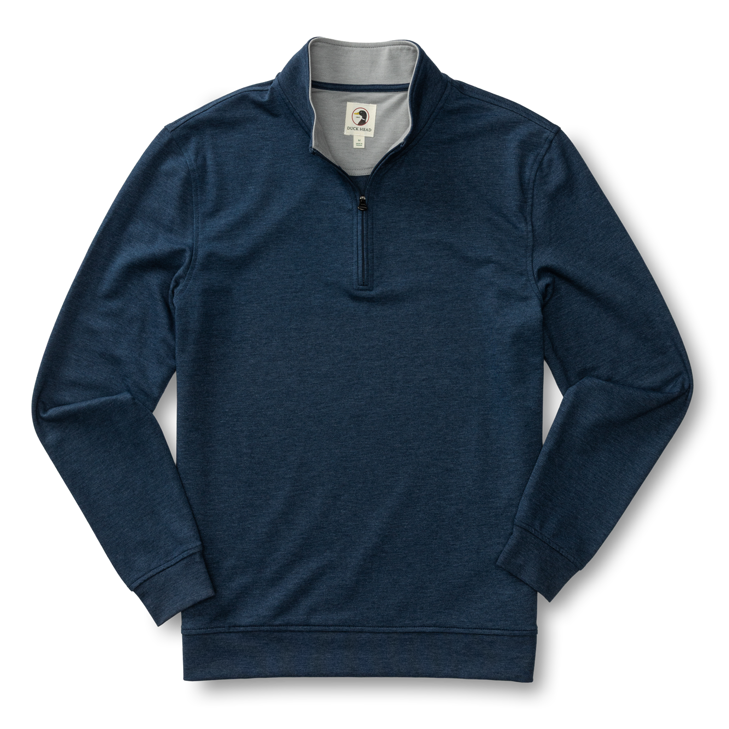 Dunmore Performance 1/4 Zip Pullover - Royal Navy Heather