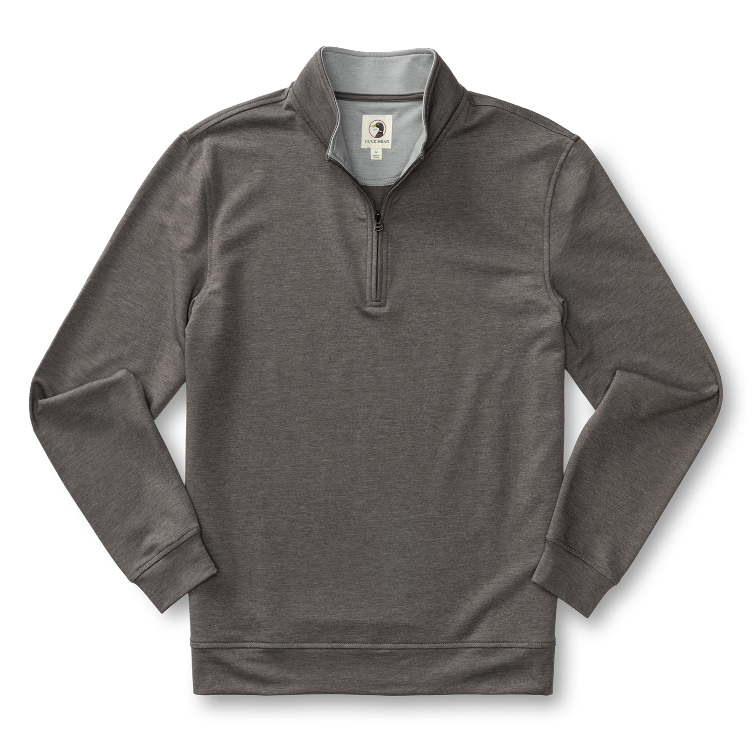 Dunmore Performance 1/4 Zip Pullover - Fossil Gray