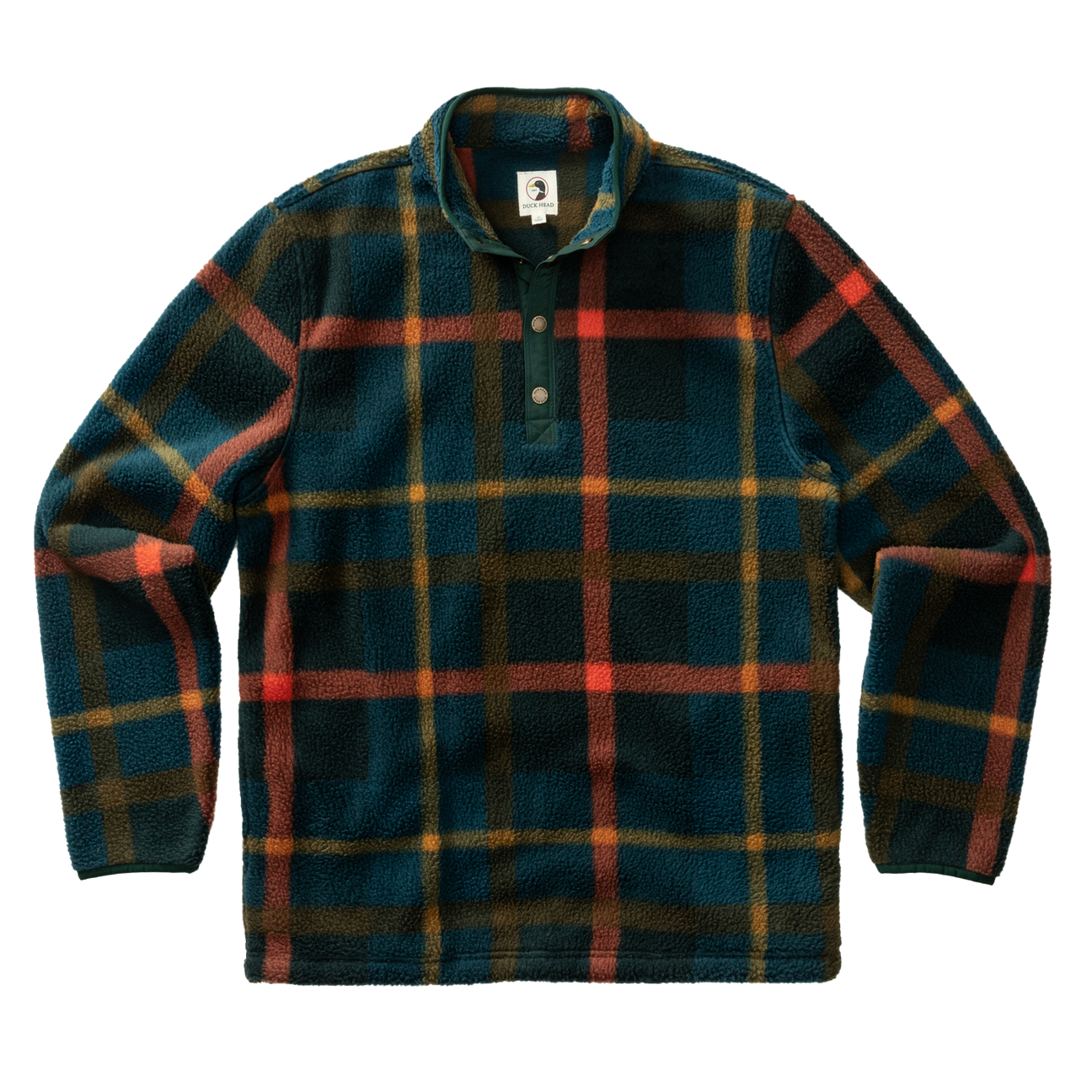 Pineview Fleece 1/4 Snap Pullover - Pine Grove