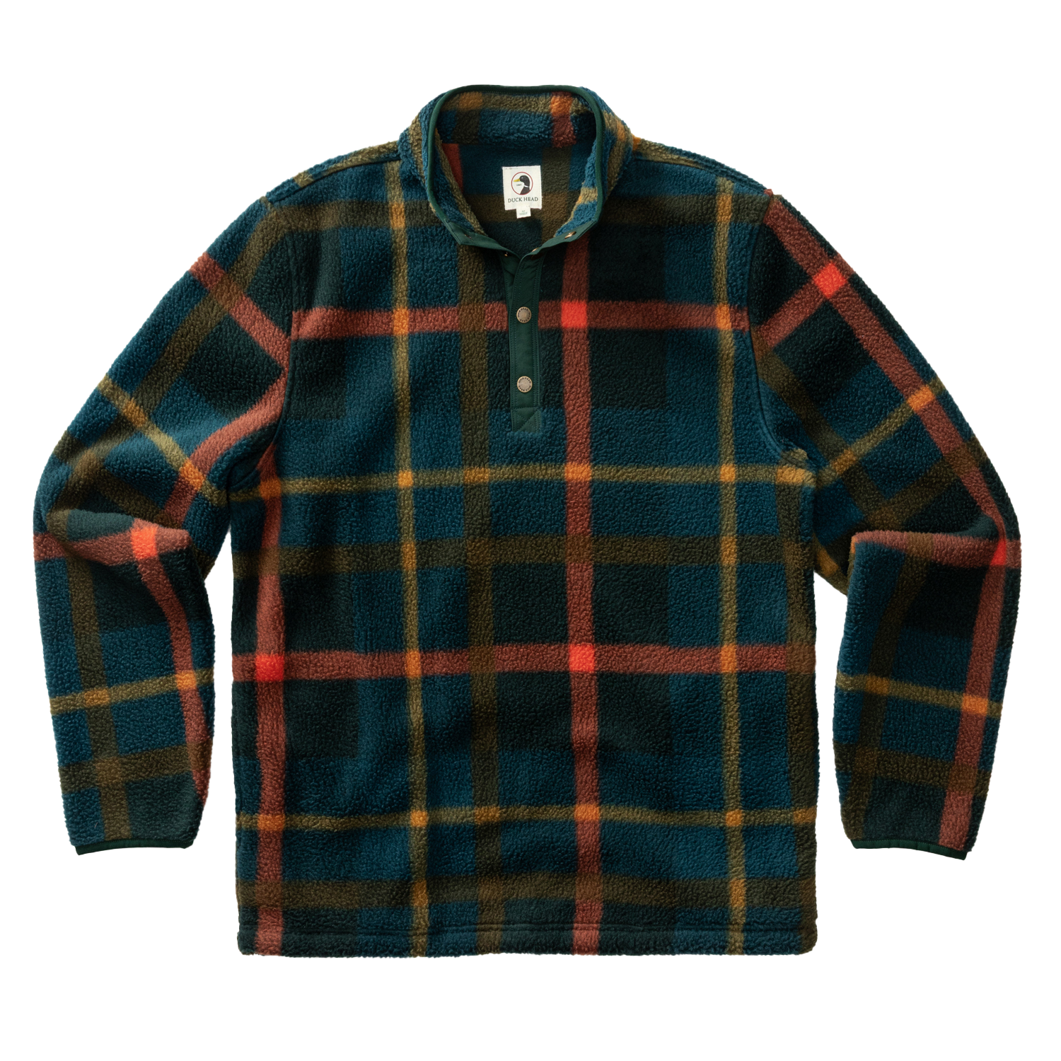 Pineview Fleece 1/4 Snap Pullover - Pine Grove