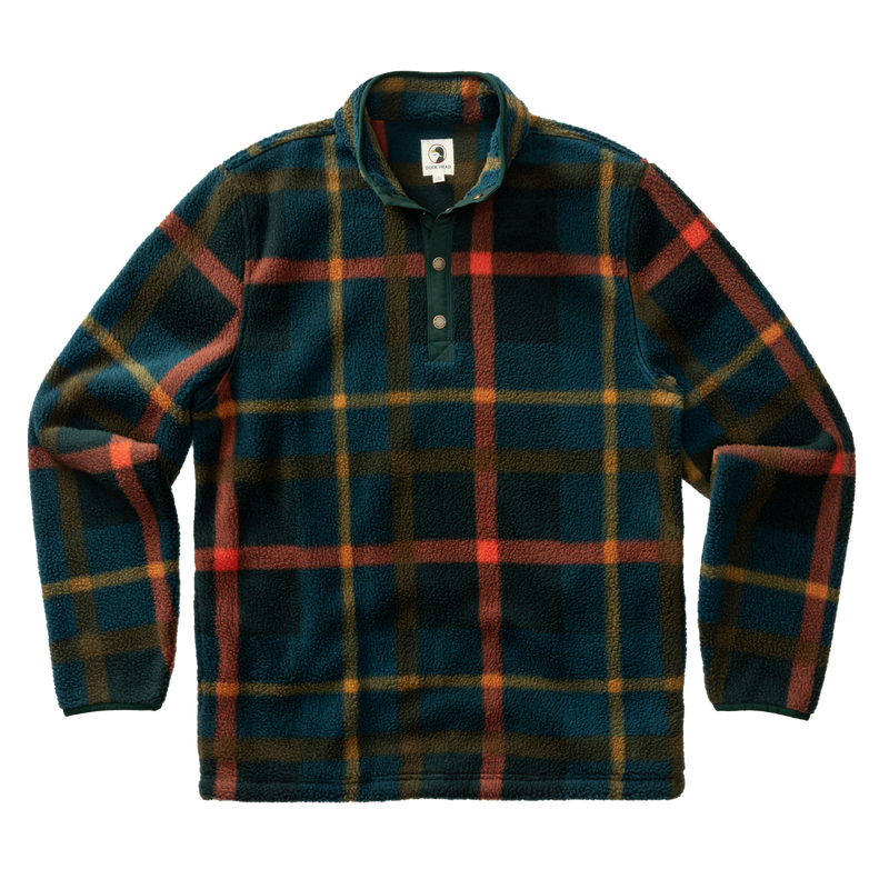 Pineview Fleece 1/4 Snap Pullover - Pine Grove
