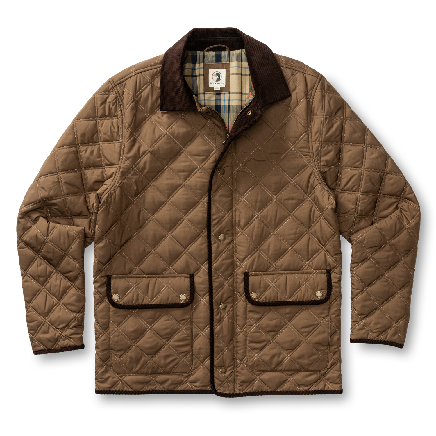 Fremont Lodge Performance Quilted Jacket - Dark Taupe