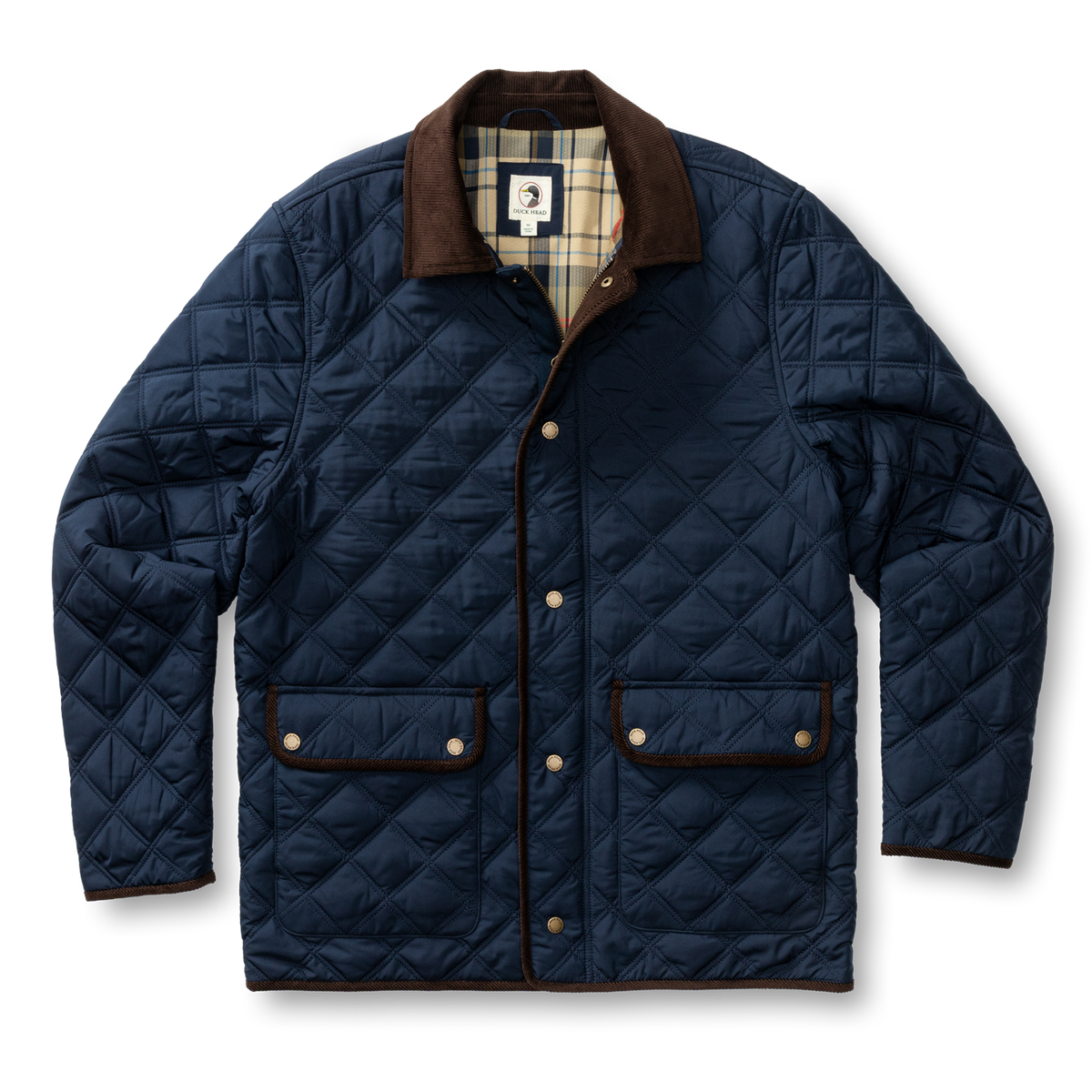 Fremont Lodge Performance Quilted Jacket - Deep Navy