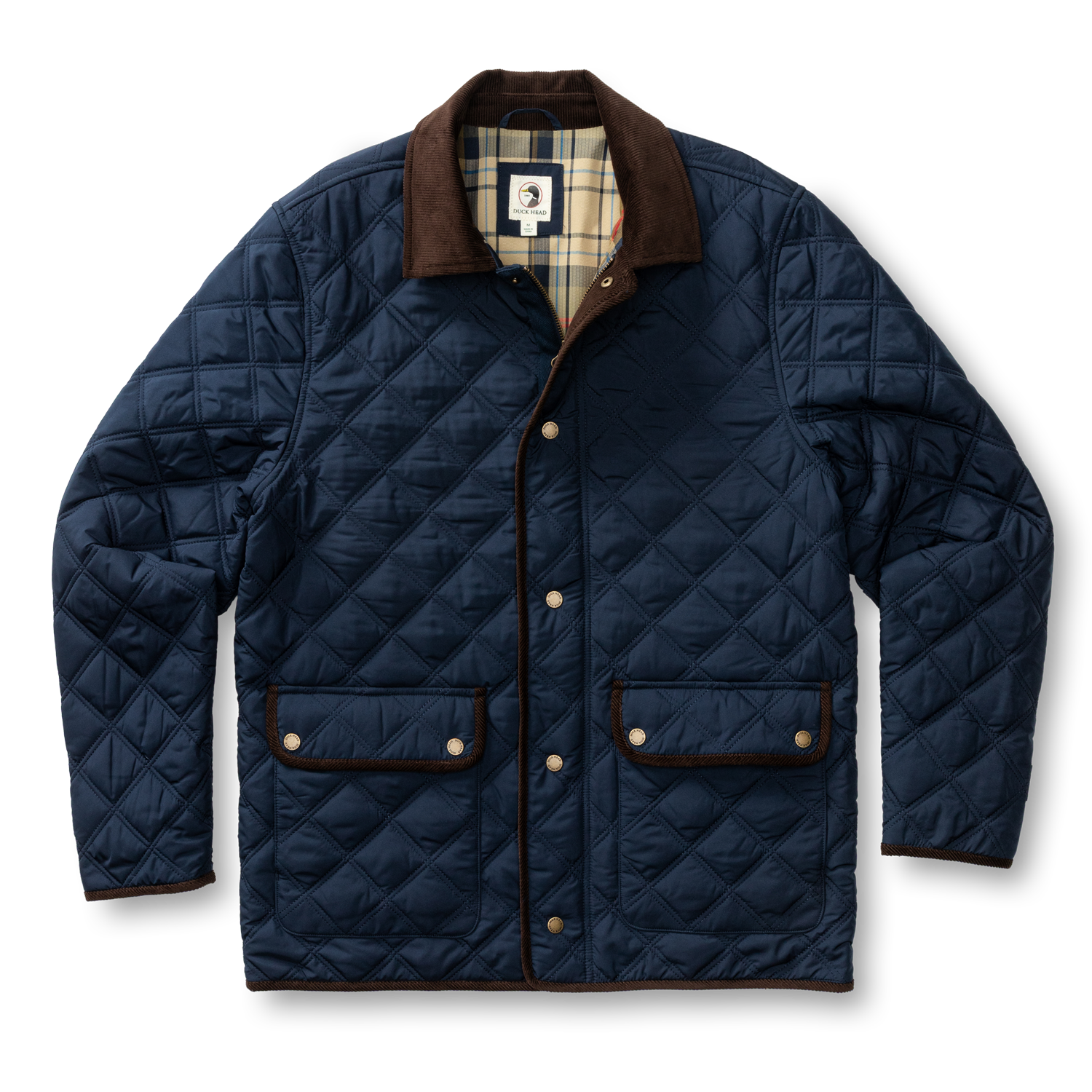 Fremont Lodge Performance Quilted Jacket - Deep Navy