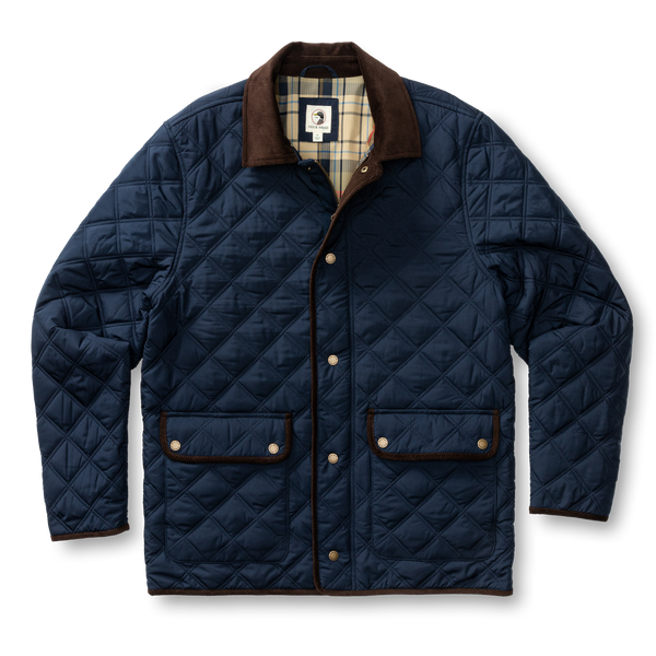 Fremont Lodge Performance Quilted Jacket - Deep Navy