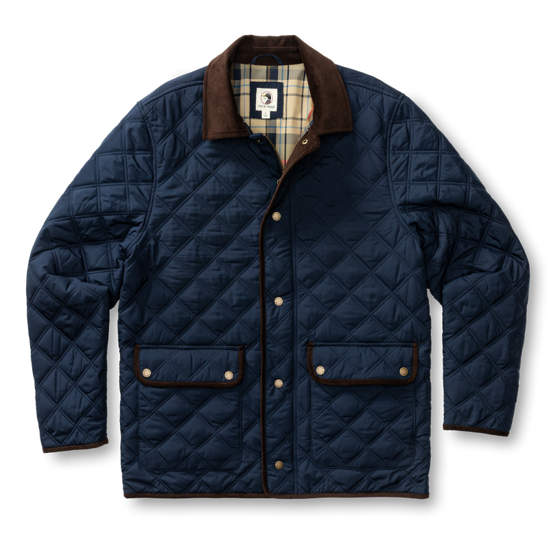 Fremont Lodge Performance Quilted Jacket - Deep Navy