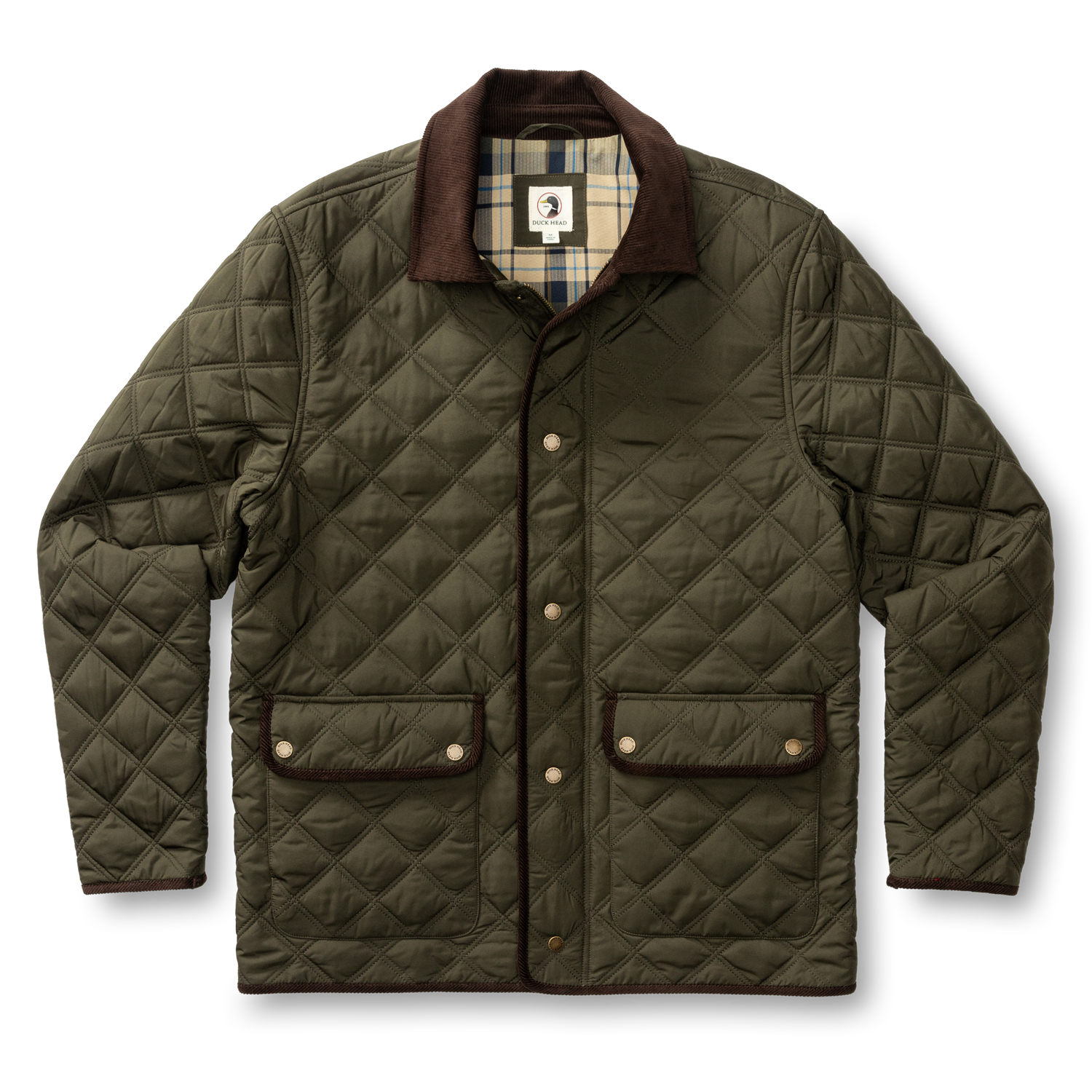 Fremont Lodge Performance Quilted Jacket - Dark Forest Green