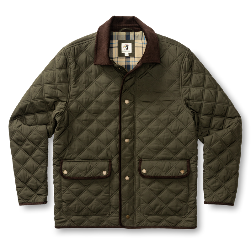 Fremont Lodge Performance Quilted Jacket - Dark Forest Green
