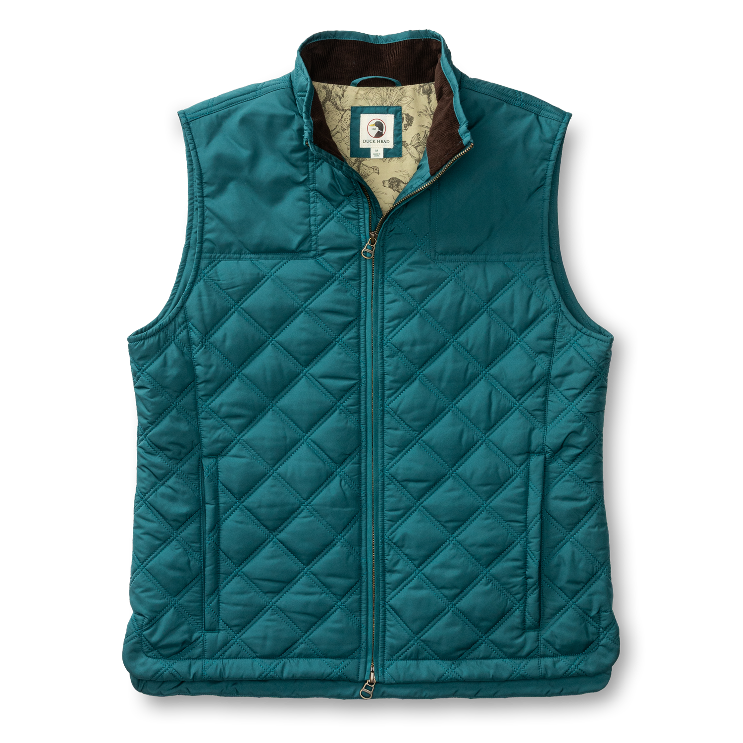 Fremont Sport Performance Quilted Vest - Midnight Teal
