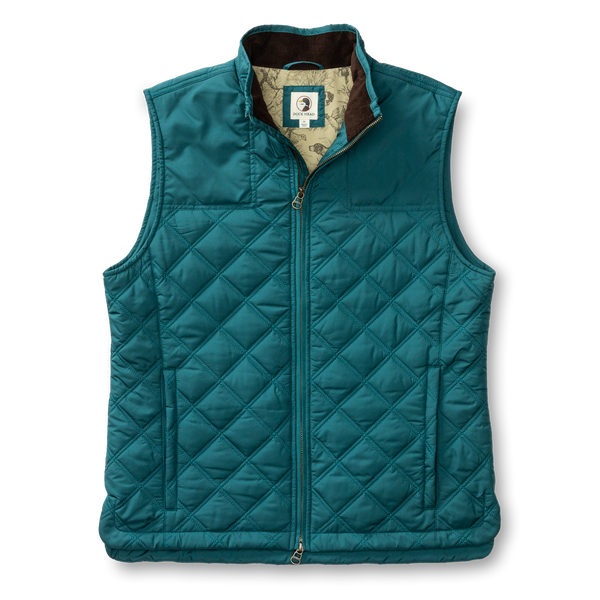 Fremont Sport Performance Quilted Vest - Midnight Teal