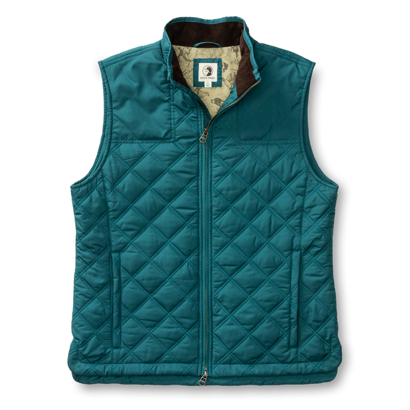 Fremont Sport Performance Quilted Vest - Midnight Teal